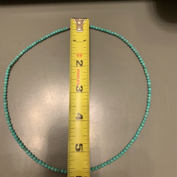 Turquoise Necklace & Earring Set — Never Worn - Picture 4 of 6